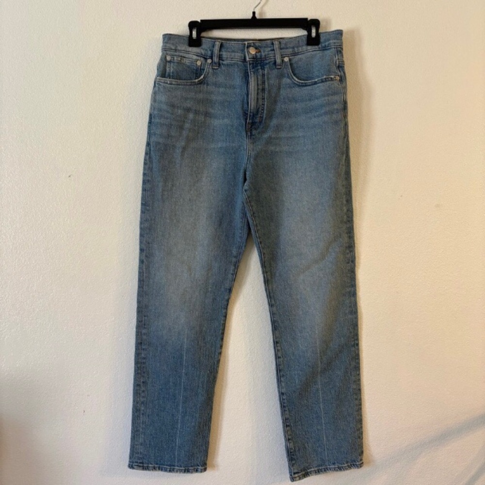 Madewell 90s Straight High waisted Jeans Size 30